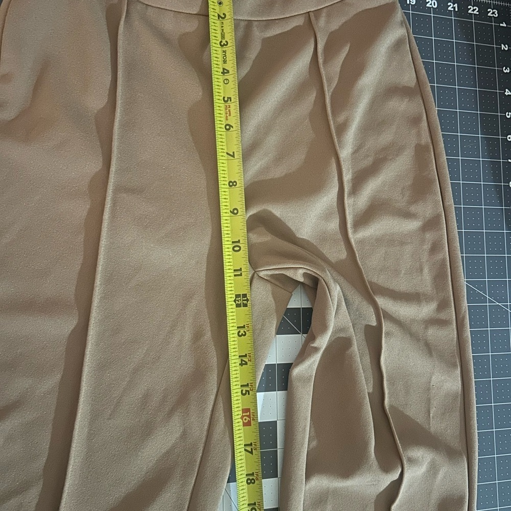 SHEIN Brown Flare Wide Leg Jeans - Picture 7 of 7